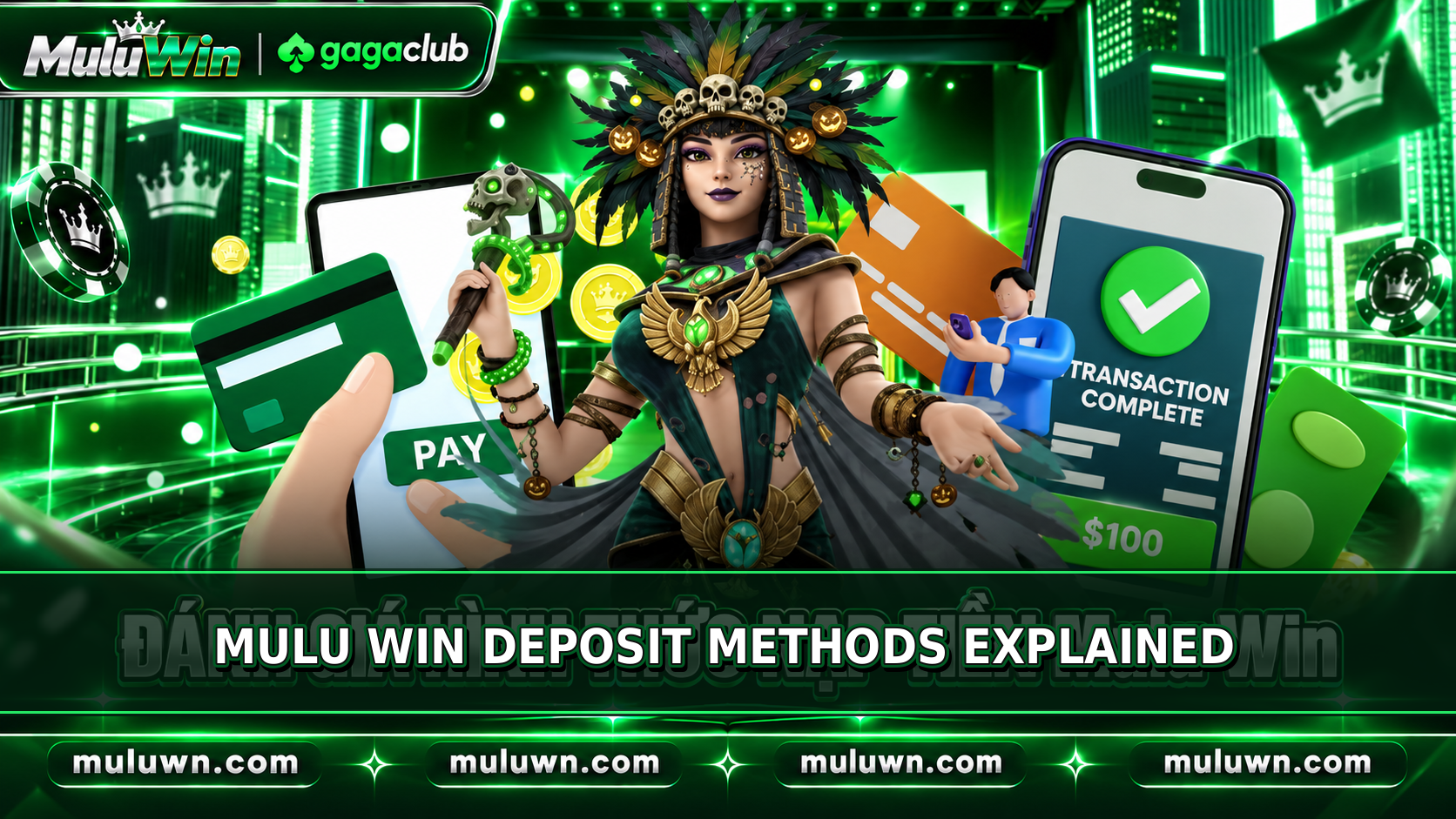 Mulu Win deposit methods explained