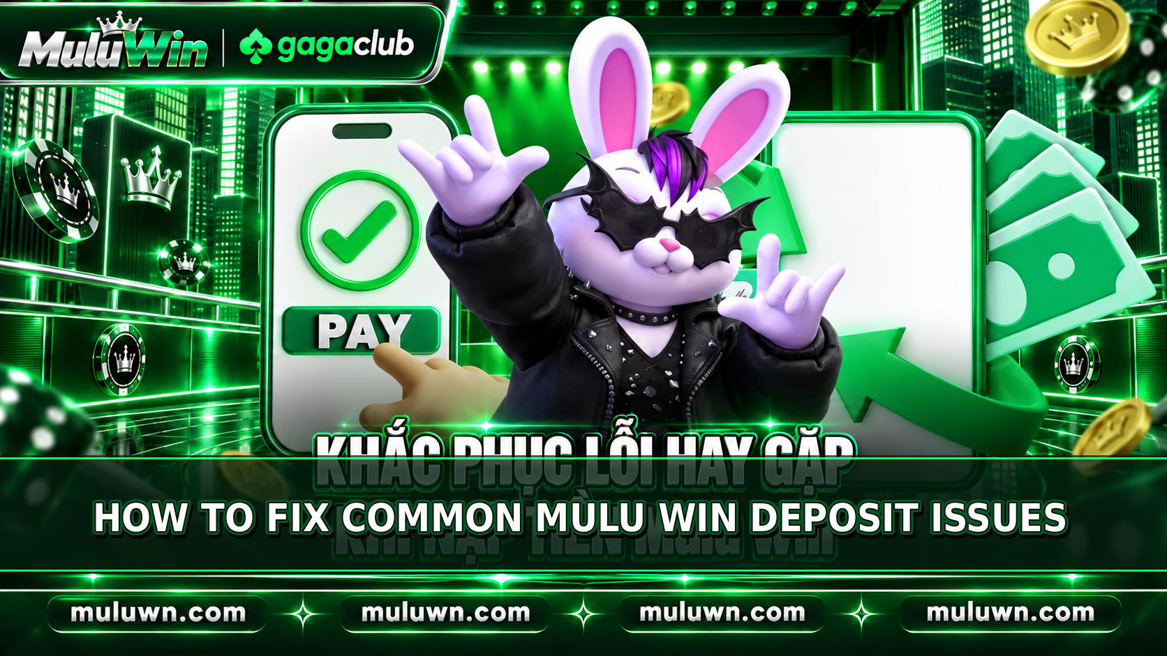 How to fix common Mulu Win deposit issues