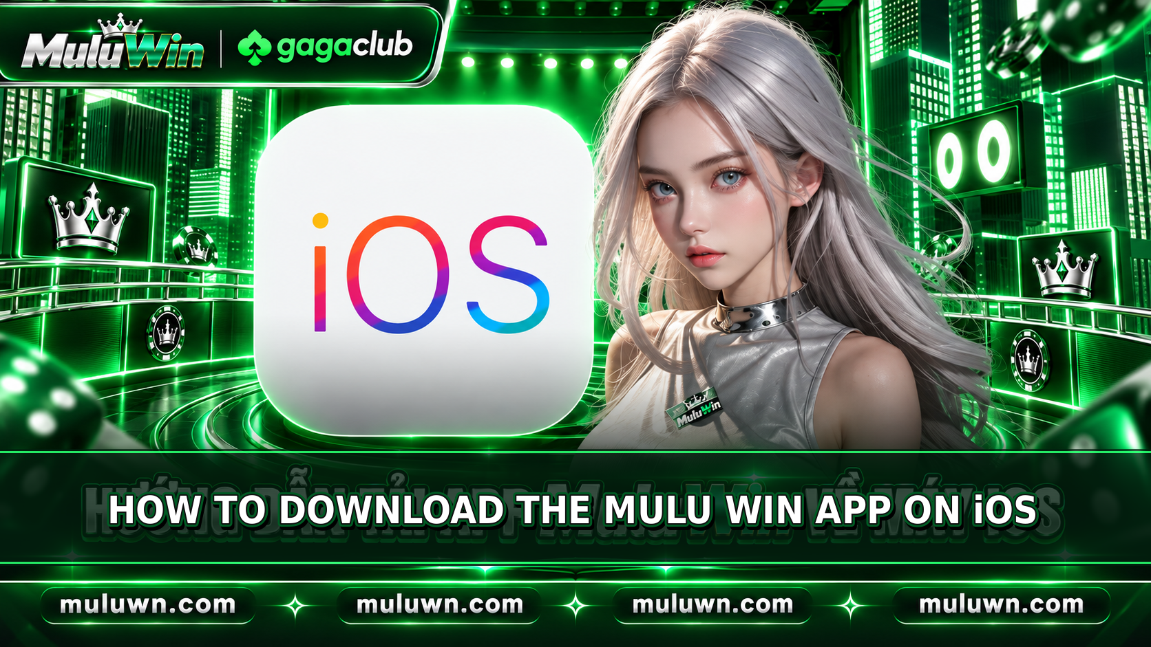 How to download the Mulu Win app on iOS
