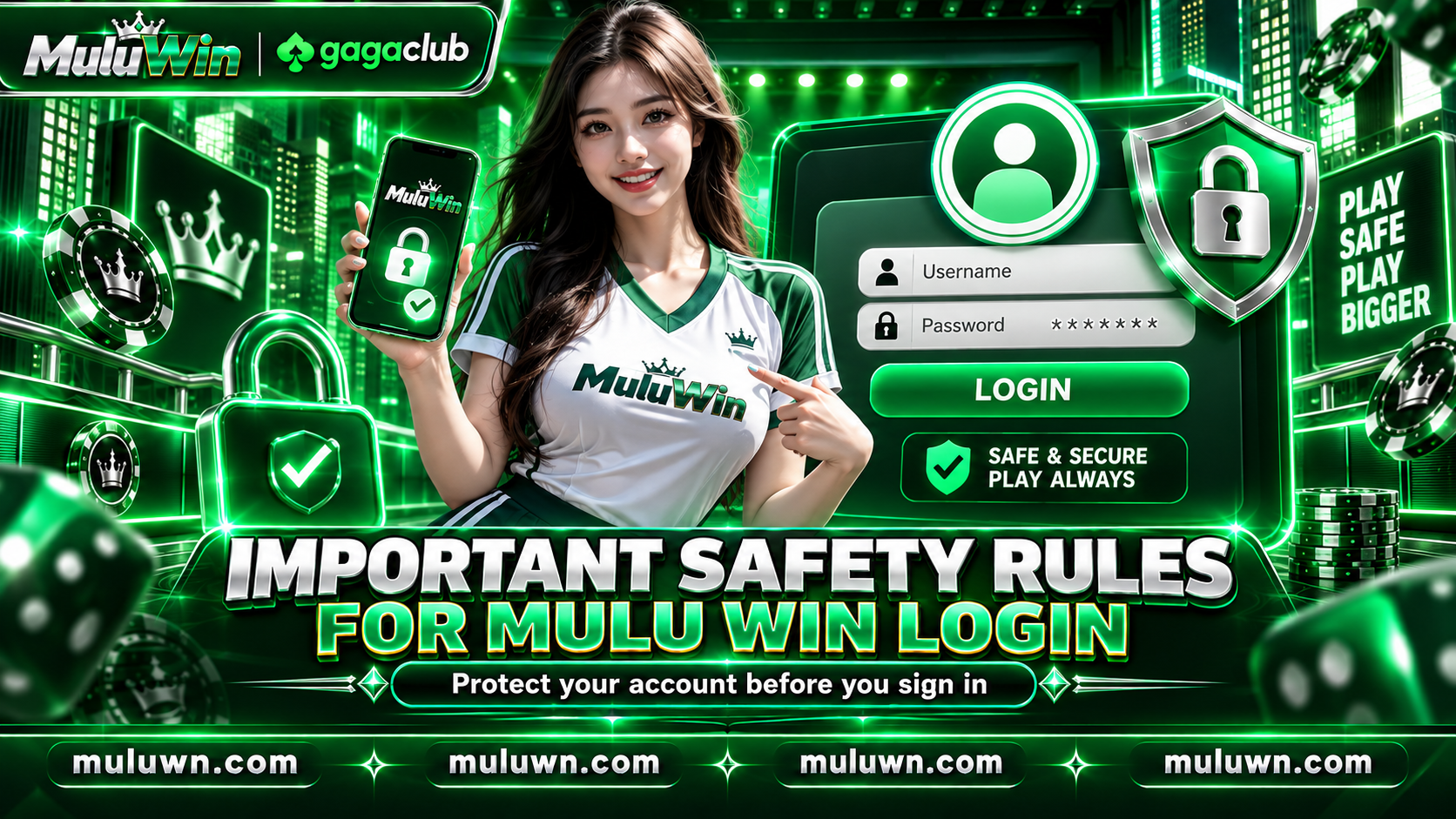 Mulu Win Security banner