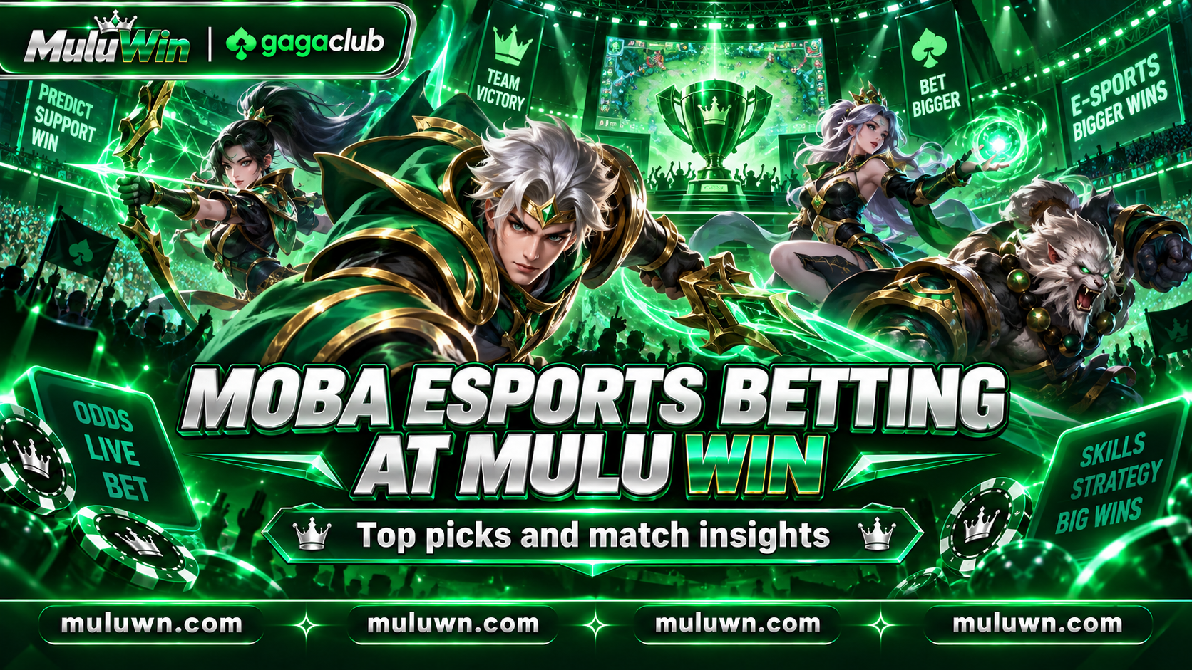 Mulu Win Sport Games banner