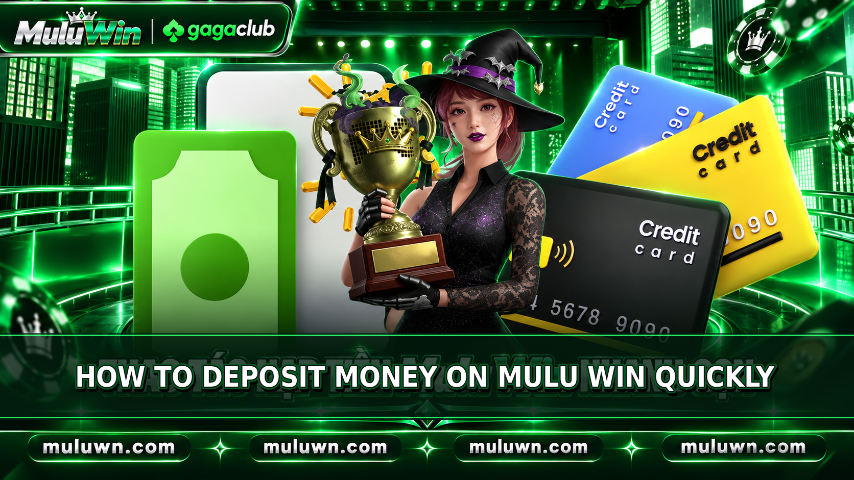 How to deposit money on Mulu Win quickly